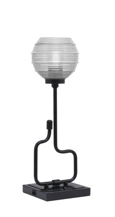 Toltec Lighting - 60-MB-5110 - One Light Accent Lamp - Sandia - Matte Black