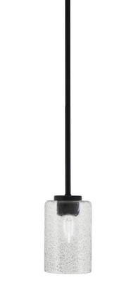 Toltec Lighting - 6201-MB-3002 - One Light Mini Pendant - Sandia - Matte Black