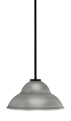 Toltec Lighting - 6201-MB-428-GP - One Light Pendant - Sandia - Matte Black