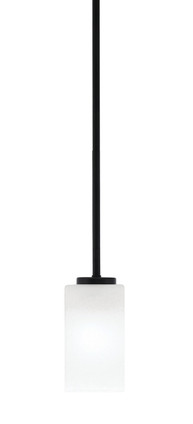 Toltec Lighting - 6201-MB-541 - One Light Mini Pendant - Sandia - Matte Black