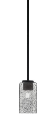 Toltec Lighting - 6201-MB-542 - One Light Mini Pendant - Sandia - Matte Black