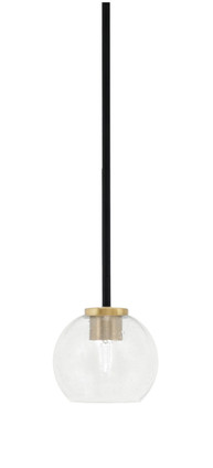 Toltec Lighting - 6201-MBNAB-4100