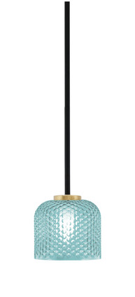 Toltec Lighting - 6201-MBNAB-4615