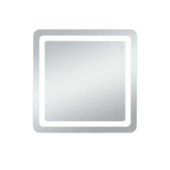 Elegant Lighting - MRE33030 - LED Mirror - Genesis - Glossy White Elegant Lighting - MRE33030 - LED Mirror - Genesis - Glossy White