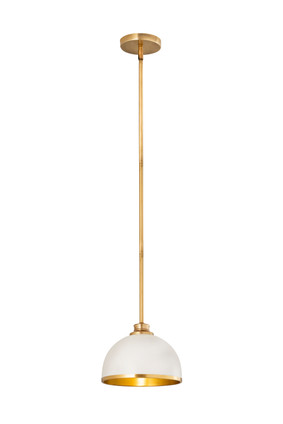 Landry One Light Pendant (1004P10-MW-RB) Landry One Light Pendant (1004P10-MW-RB)