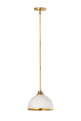 Landry One Light Pendant (1004P10-MW-RB)