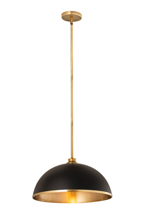 Landry One Light Pendant (1004P20-MB-RB)