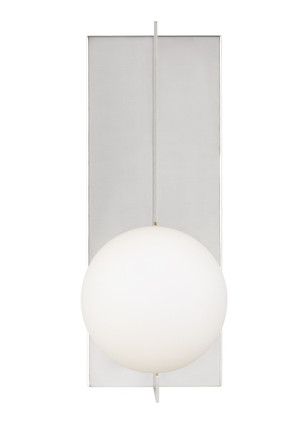Visual Comfort Modern - 700WSOBLN - One Light Wall Sconce - Orbel - Polished Nickel