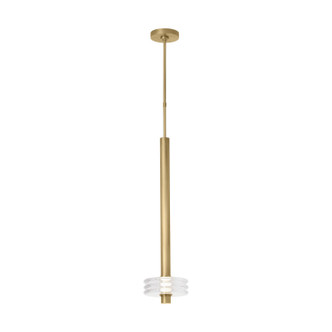 Visual Comfort Modern - KWPD21327CNB - LED Pendant - Laurel - Natural Brass