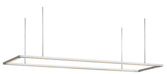 Stagger LED Linear Suspension (MDLS18627PSS-277)