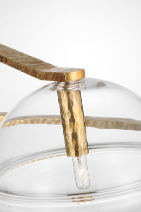 Lowing Four Light Chandelier (SLCH355CPAB)