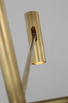 Ponte LED Chandelier (SLCH57030HAB)