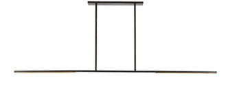 Cityscape LED Linear Chandelier (SLLS56827CCBZ)