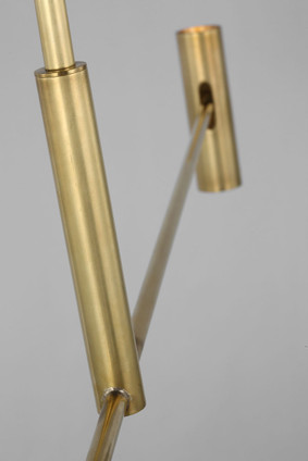 Ponte LED Linear Chandelier (SLLS57130HAB)