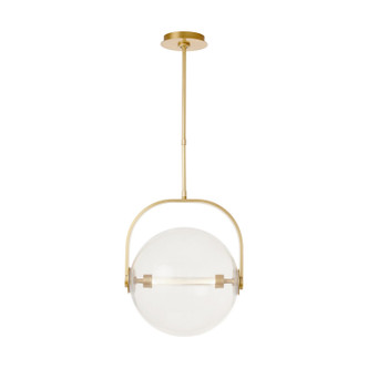 Visual Comfort Modern - SLPD10427CNB - LED Pendant - Fues - Natural Brass