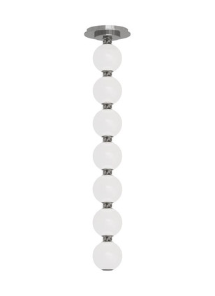 Visual Comfort Modern - SLPD22627NR - LED Pendant - Perle - Polished Nickel