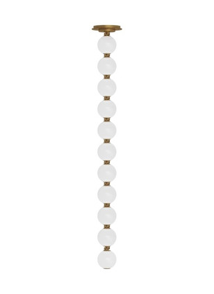 Visual Comfort Modern - SLPD22930NBR-277 - LED Pendant - Perle - Natural Brass