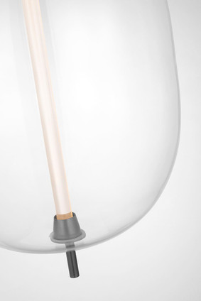 Heian LED Pendant (SLPD31227CBZ)