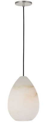 Alina One Light Pendant (SLPD544ALBN)