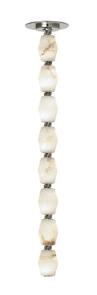 Visual Comfort Modern - SLPD55027ALBNR-277 - LED Pendant - Collier - Polished Nickel