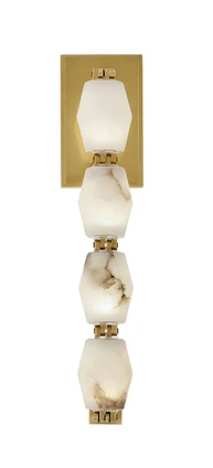 Collier LED Wall Sconce (SLWS54627ALBHAB)