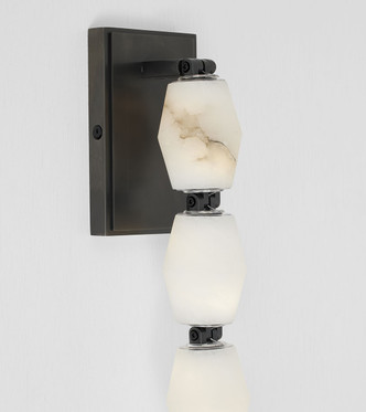 Collier LED Wall Sconce (SLWS54727ALBBZ)