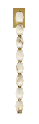 Collier LED Wall Sconce (SLWS54727ALBHAB)