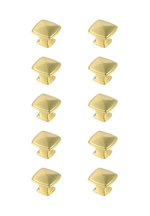 Elegant Lighting - KB2023-GD-10PK - Knob Multipack (Set of 10) - Marcel - Brushed Gold