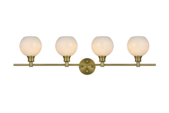 Elegant Lighting - LD2323SG - Four Light Wall Sconce - Collier - Satin Gold