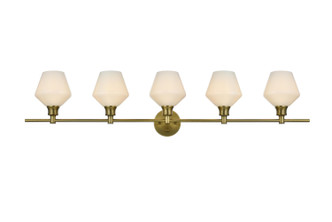 Elegant Lighting - LD2325SG - Five Light Wall Sconce - Gene - Satin Gold