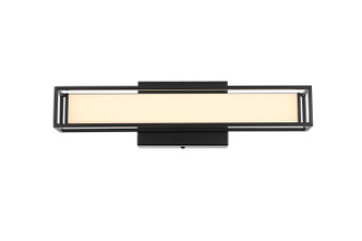 Elegant Lighting - LD301W16BK - LED Wall Sconce - Aden - Black