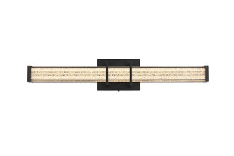 Elegant Lighting - LD302W24BK - LED Wall Sconce - Ivaan - Black