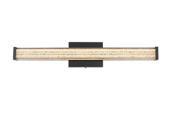 Elegant Lighting - LD303W24BK - LED Wall Sconce - Jaxx - Black