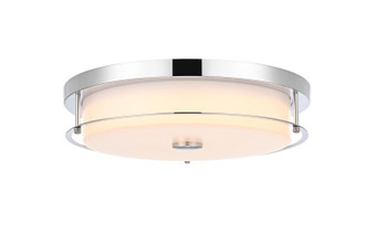 Elegant Lighting - LD304F16C - LED Flush Mount - Kolson - Chrome