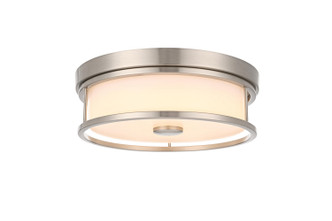 Elegant Lighting - LD305F12PN - LED Flush Mount - Kolson - Polished Nickel