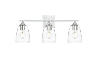 Elegant Lighting - LD7309W24CH - Three Light Bath Sconce - Harris - Chrome