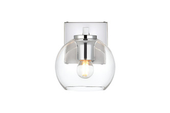 Elegant Lighting - LD7311W6CH - One Light Bath Sconce - Juelz - Chrome