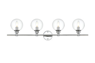Elegant Lighting - LD7318W38CH - Four Light Bath Sconce - Jaelynn - Chrome