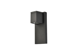 Raine LED Outdoor Wall Lamp (LDOD4007BK)