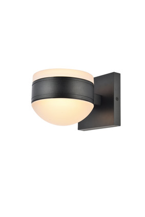 Raine LED Outdoor Wall Lamp (LDOD4017BK)