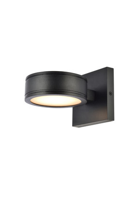 Raine LED Outdoor Wall Lamp (LDOD4018BK)