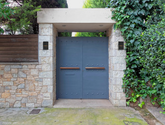 Raine LED Outdoor Wall Lamp (LDOD4029BK)