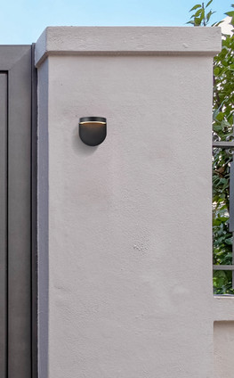 Raine LED Outdoor Wall Lamp (LDOD4031BK)