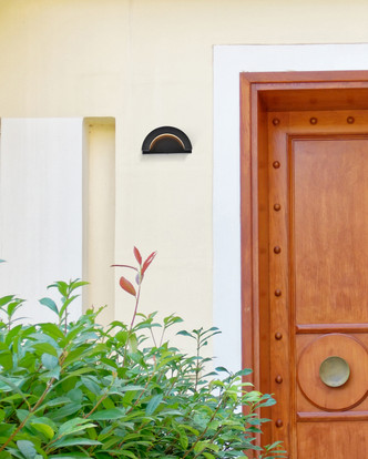 Raine LED Outdoor Wall Lamp (LDOD4032BK)