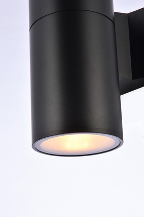 Raine LED Outdoor Wall Lamp (LDOD4039BK)