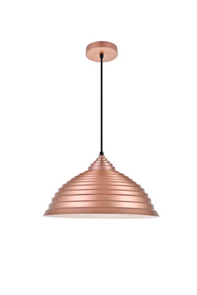Elegant Lighting - LDPD2044HG - One Light Pendant - Circa - Honey Gold