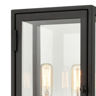 Foundation Two Light Outdoor Wall Sconce
