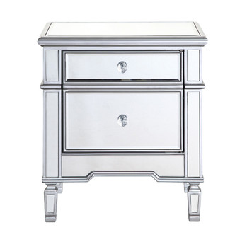 Elegant Lighting - MF6-1016S - Cabinet - Contempo - Hand rubbed Antique Silver