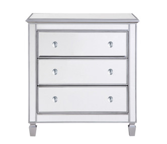 Elegant Lighting - MF6-1019S - Cabinet - Contempo - Hand rubbed Antique Silver
