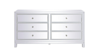 Elegant Lighting - MF72036WH - Cabinet - Reflexion - White
